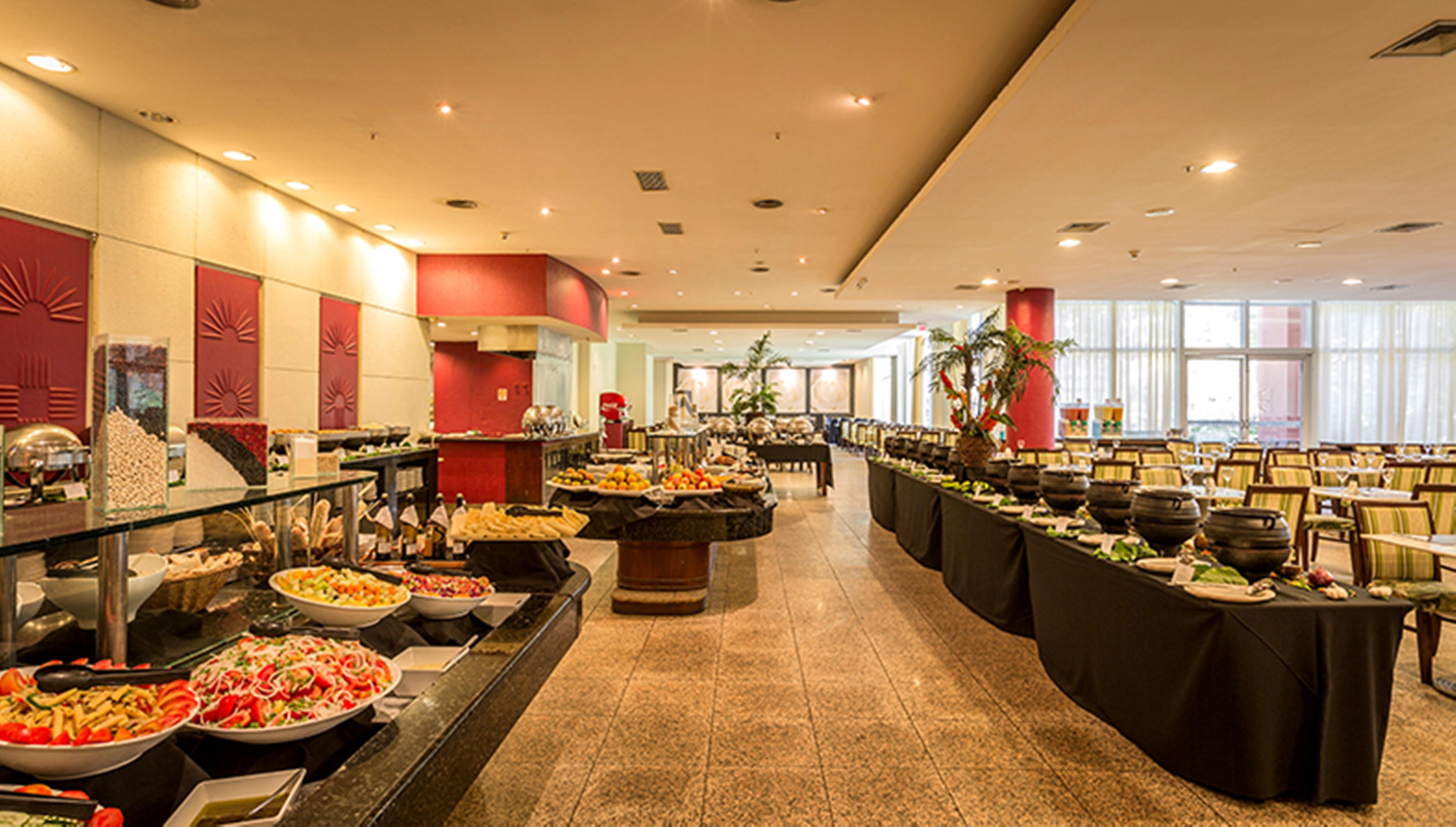Vila Gale Eco Resort Angra Angra dos Reis Eksteriør billede The buffet at the hotel
