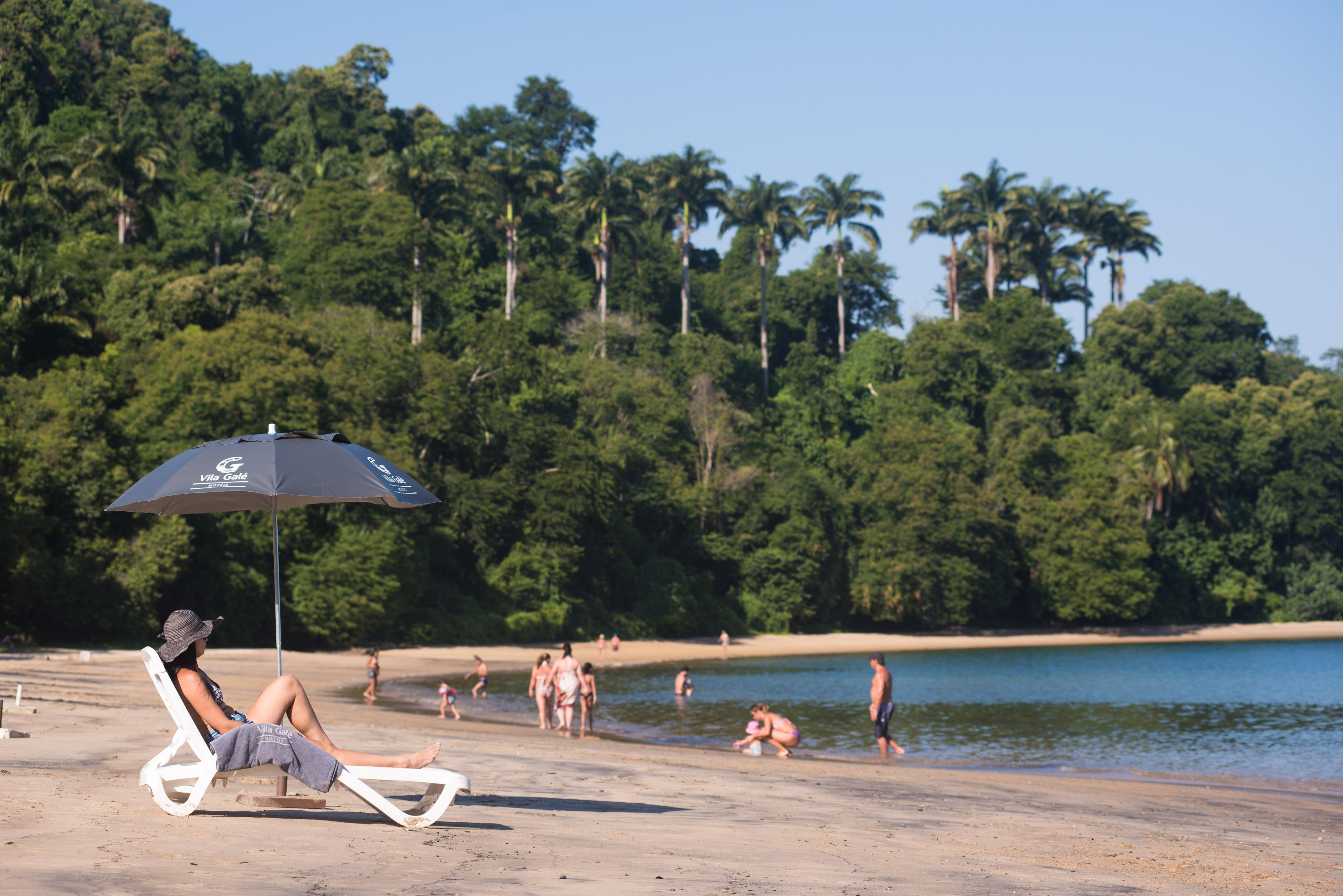 Vila Gale Eco Resort Angra Angra dos Reis Eksteriør billede The beach at Lake Awosika