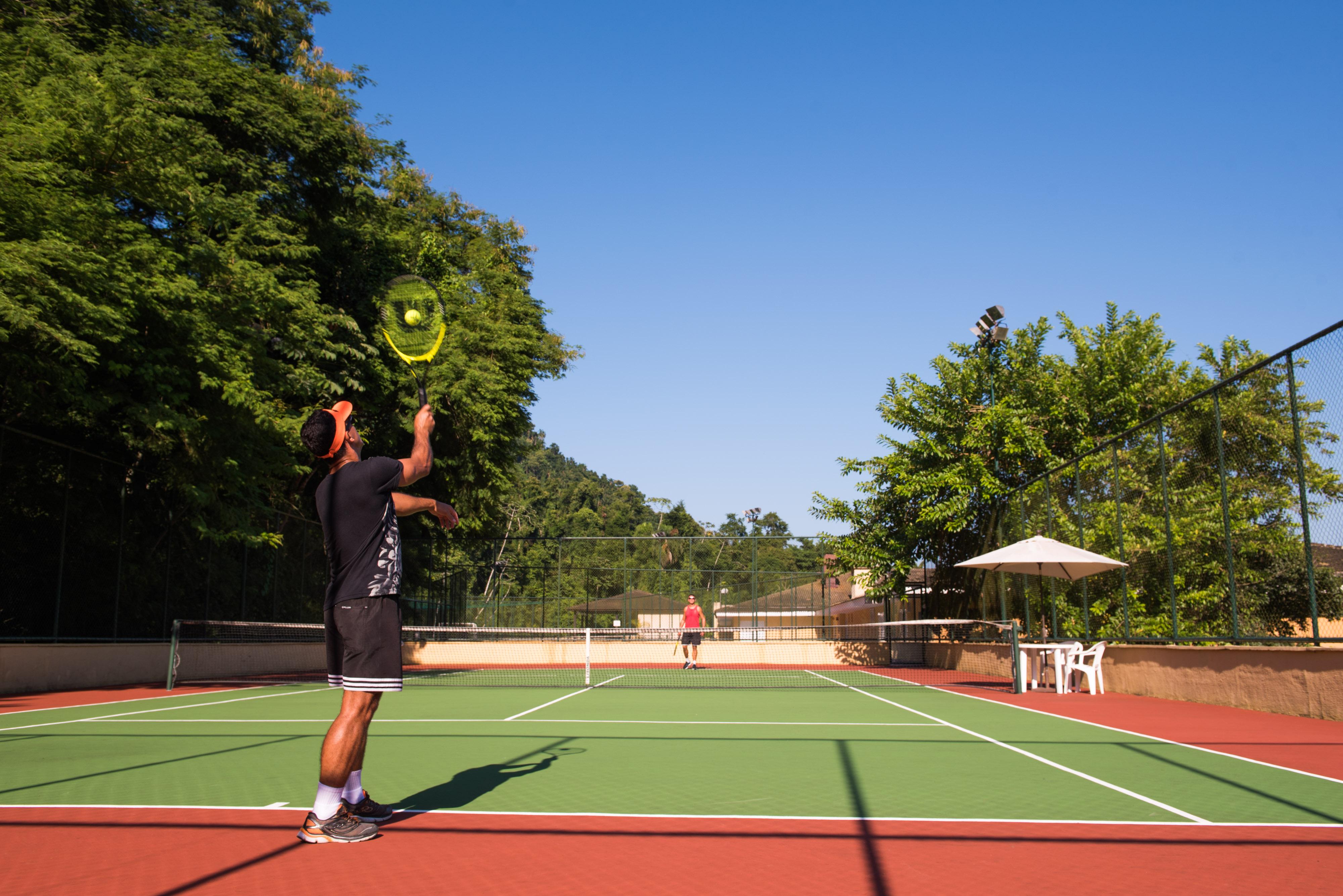 Vila Gale Eco Resort Angra Angra dos Reis Eksteriør billede Tennis at the 2012 Olympics