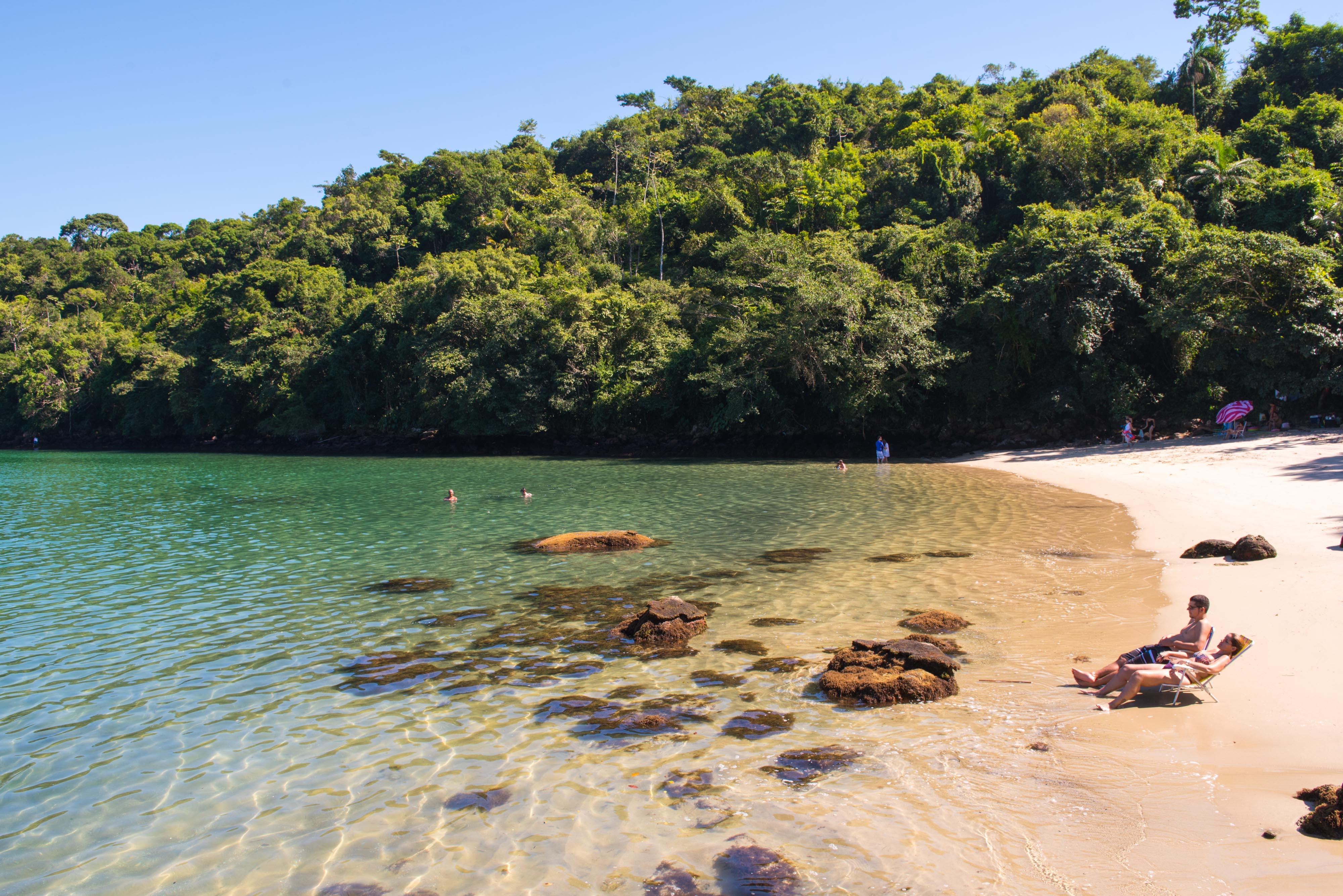 Vila Gale Eco Resort Angra Angra dos Reis Eksteriør billede Beach at the park