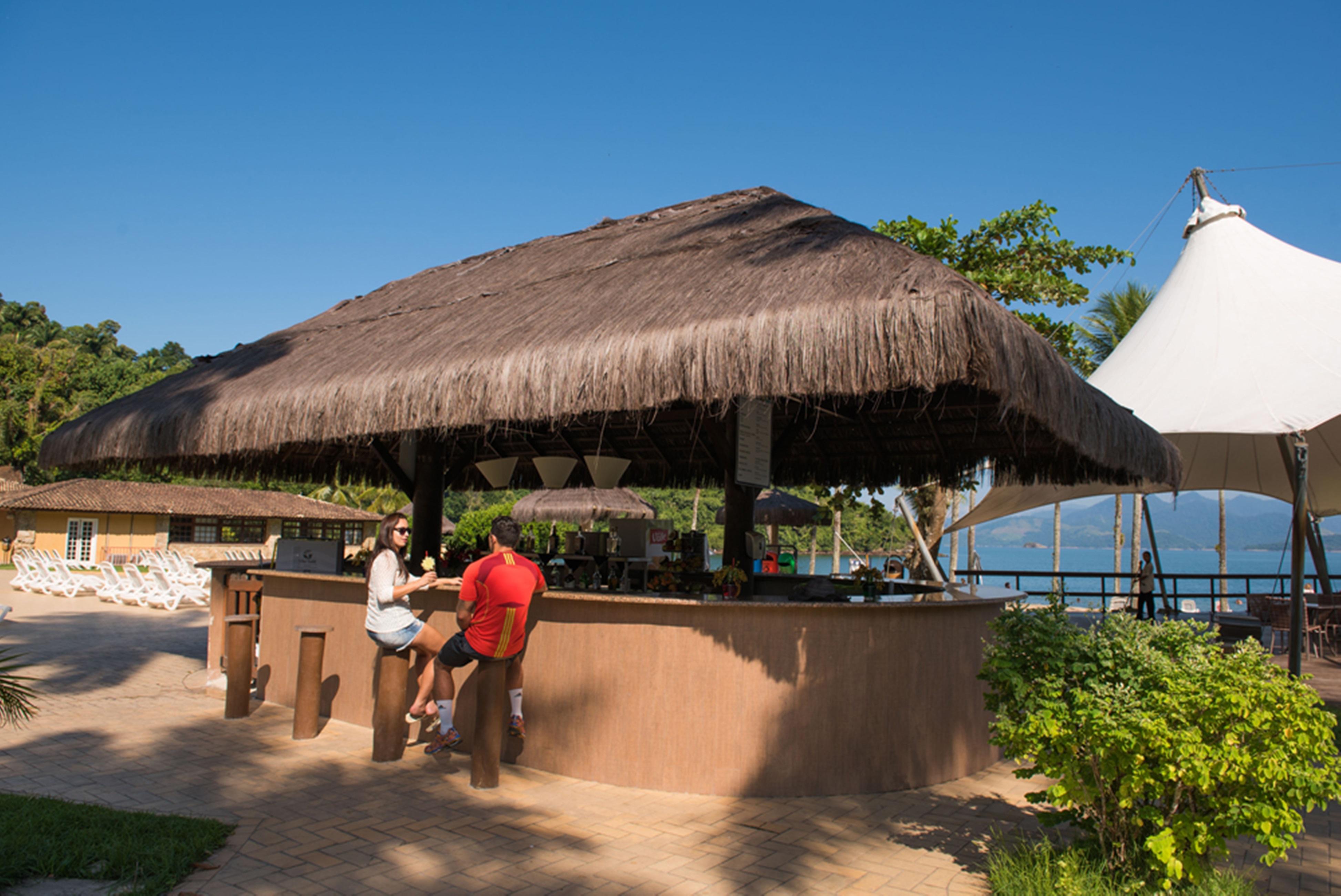 Vila Gale Eco Resort Angra Angra dos Reis Eksteriør billede Beach bar in Arraial do Cabo, Rio de Janeiro, Brazil