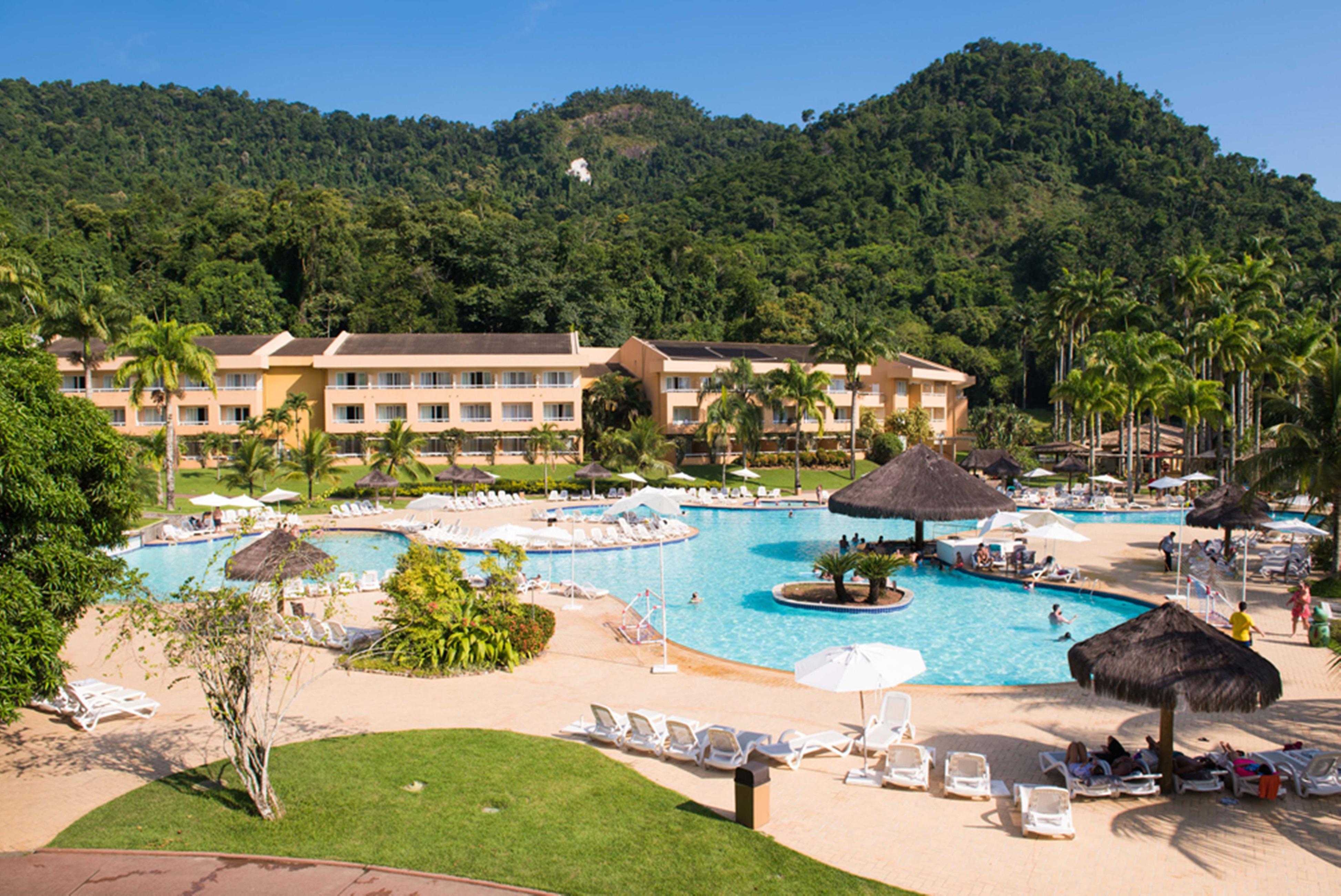 Vila Gale Eco Resort Angra Angra dos Reis Eksteriør billede The resort's main pool
