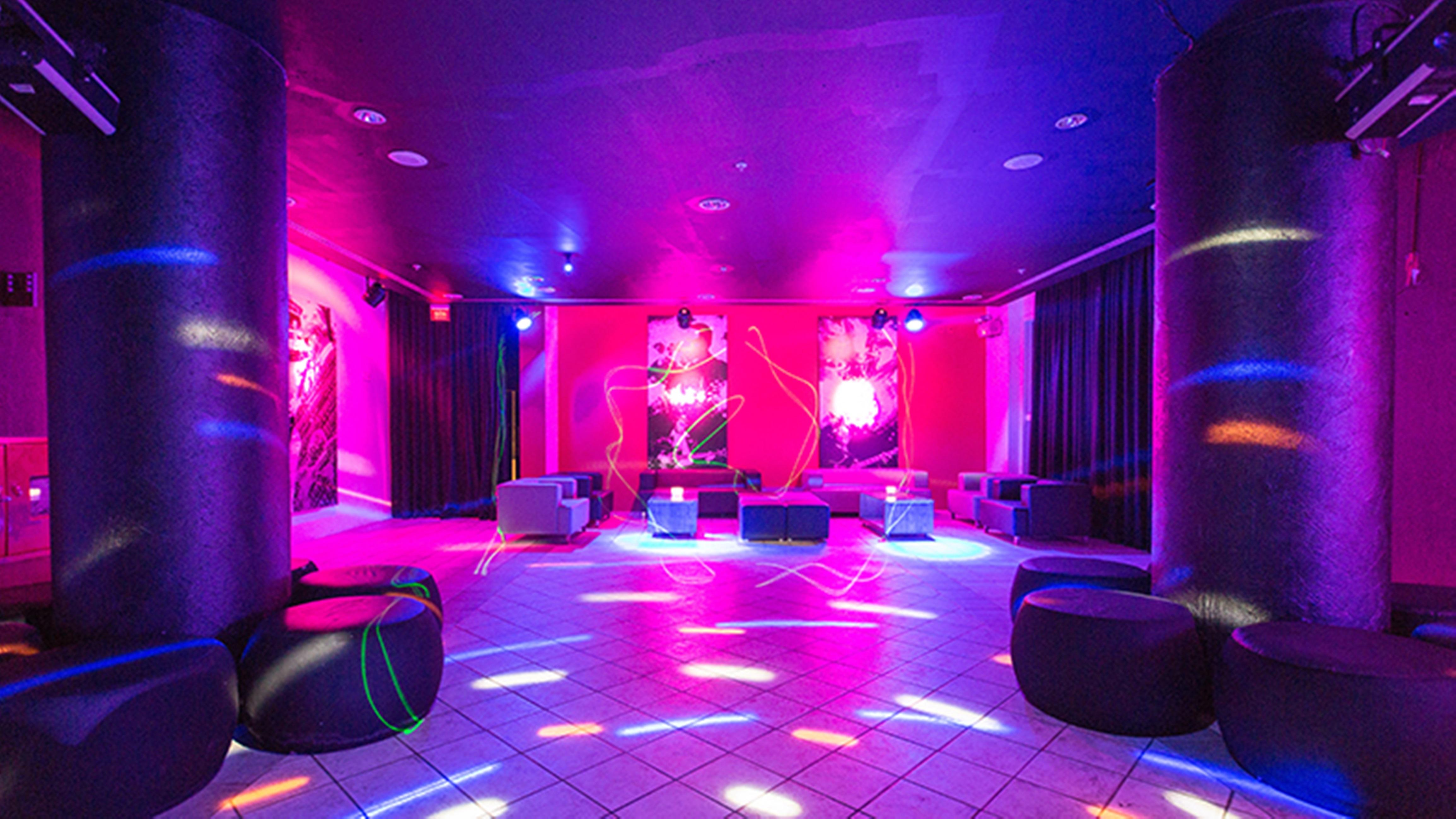 Vila Gale Eco Resort Angra Angra dos Reis Eksteriør billede The interior of the nightclub