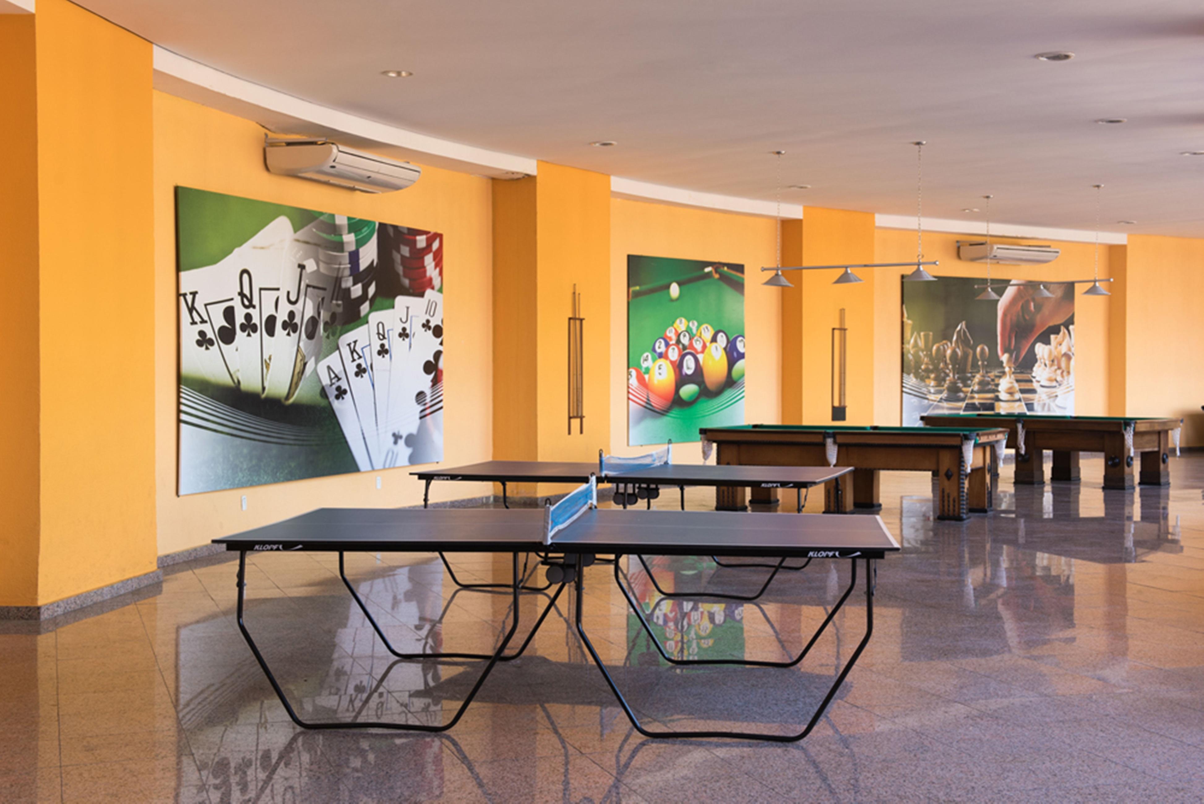 Vila Gale Eco Resort Angra Angra dos Reis Eksteriør billede Table tennis tables