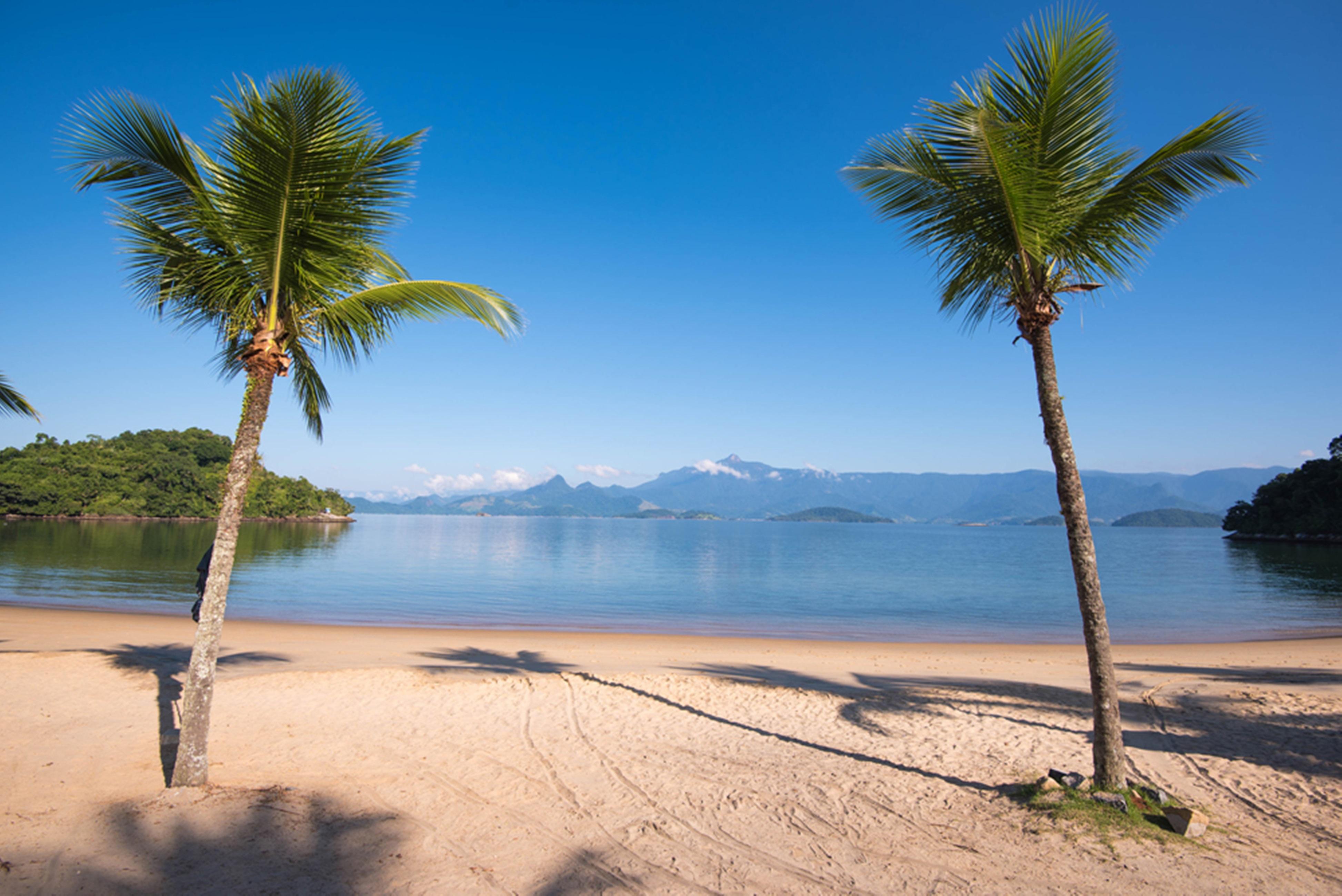 Vila Gale Eco Resort Angra Angra dos Reis Eksteriør billede Beach in Ilha Grande