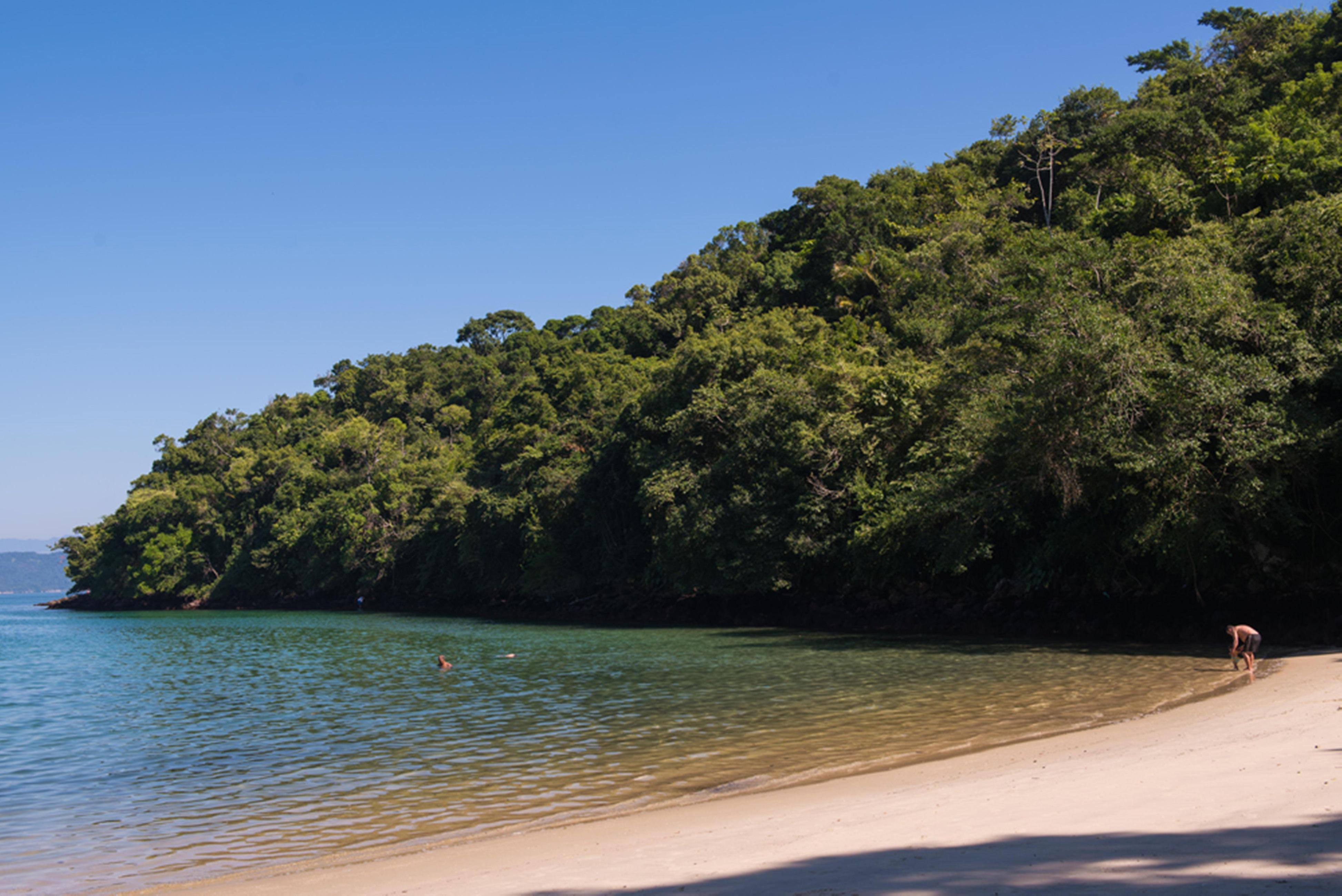 Vila Gale Eco Resort Angra Angra dos Reis Eksteriør billede Beach at the park
