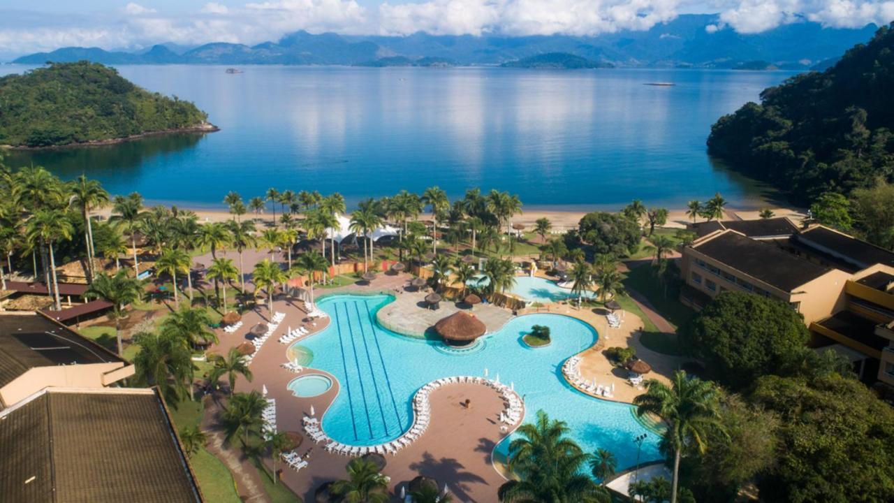 Vila Gale Eco Resort Angra Angra dos Reis Eksteriør billede Aerial view of the resort